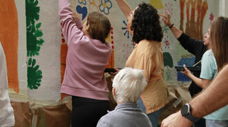 Pintamos Vínculos reunirá en Barcelona a personas de distintas generaciones y realidades para crear un mural inspirado en Gaudí