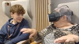 La Vostra Llar impulsa el proyecto ‘Re-conectamos’ para estrechar lazos entre generaciones