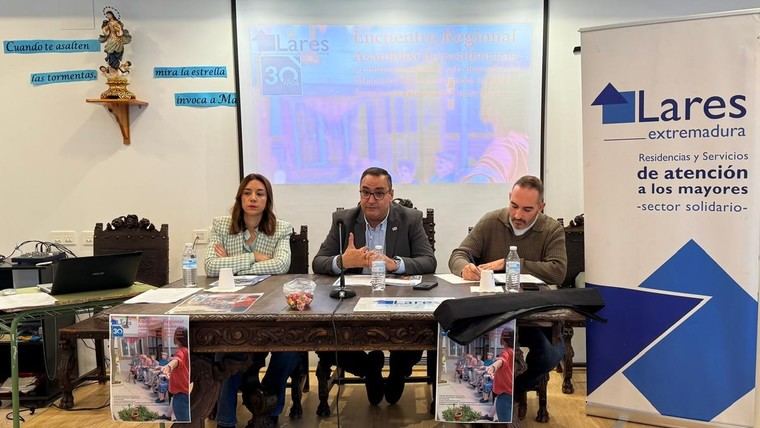 Lares Extremadura celebra su 30º Aniversario.