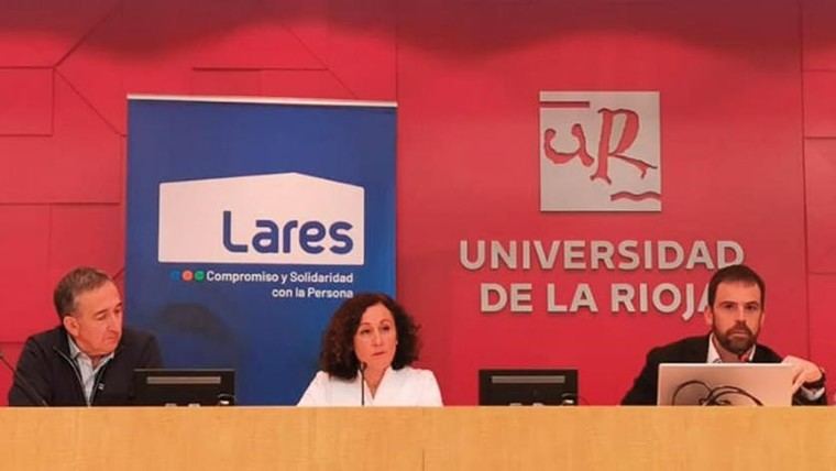 La asociación Lares La Rioja pone en valor el cuidado y reclama mejores condiciones para el sector sin ánimo de lucro.