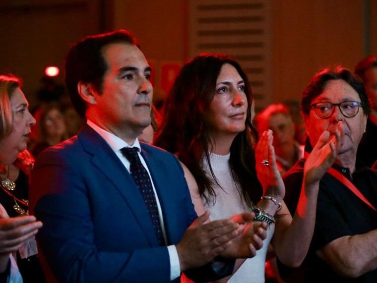 La consejera de Inclusión Social, Juventud, Familias e Igualdad de la junta de Andalucía, Loles López.