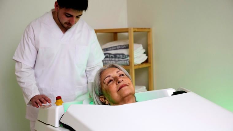 La cabina LUCÍA de Isensi.