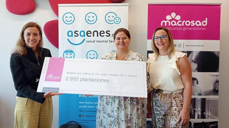 Macrosad, organización verde comprometida con la Responsabilidad Social Ambiental, reduce las emisiones de CO2 equivalente en 252 toneladas.