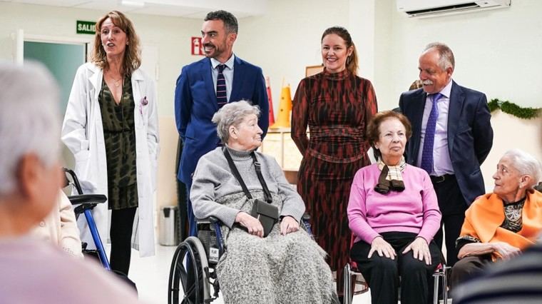 Programa Navidad en compañía, en la la Comunidad de Madrid.