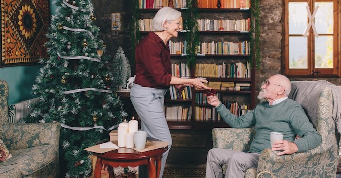 ¿Cómo celebrar la Navidad con una persona con Alzheimer?