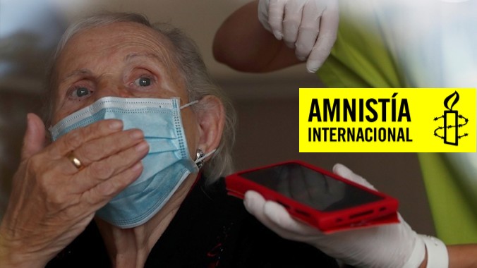 Amnistía Internacional confirma las deficiencias del sistema sanitario planteadas por CEAPs