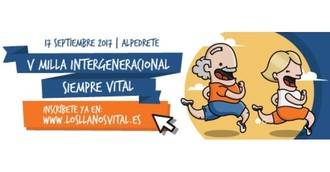 La Milla Intergeneracional vuelve a estar vinculada al Alzheimer