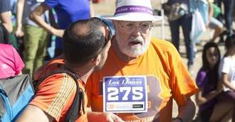 La IV Milla Intergeneracional Siempre Vital recorre las calles de Alpedrete por el Alzheimer