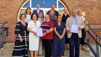 Firmado el Convenio de Dependencia que permitirá subir los sueldos de las trabajadoras de residencias en Navarra