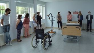 Navarra capacita a 300 personas en atención a dependientes para cubrir posibles necesidades en residencias