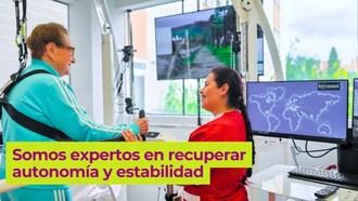 Vitalia Burgos, Valladolid y León ofrecen rehabilitación profesional para ayudar a recuperar la movilidad y fuerza
