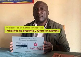 Compromiso continuo de Fundación Vitalia con Kithunti en 2025
