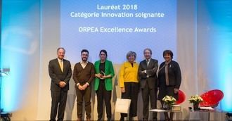 ORPEA Madrid Buenavista, galardonada en los 4th ORPEA Excellence Awards de París