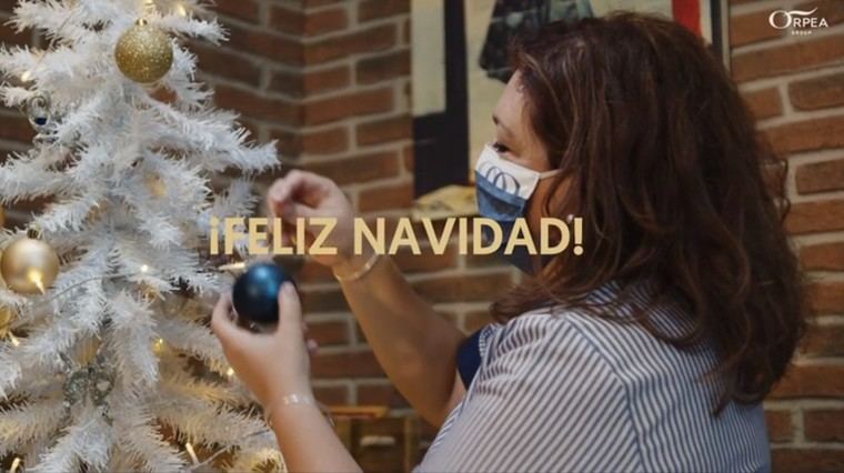 Felices Navidades, en plural’: el vídeo inclusivo de felicitación de ORPEA.