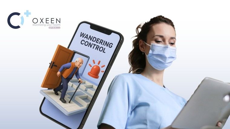 Sistema de control de errantes de OXEEN.