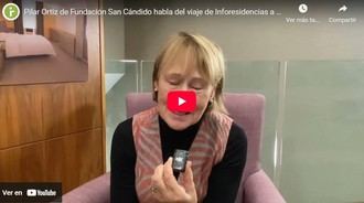 Canal Inforesidencias: Pilar Ortiz de Fundación San Cándido habla del viaje de Inforesidencias a Londres
