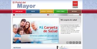 El Portal del Mayor de la Comunidad de Madrid supera los 11 millones de páginas vistas en sus 10 años de vida