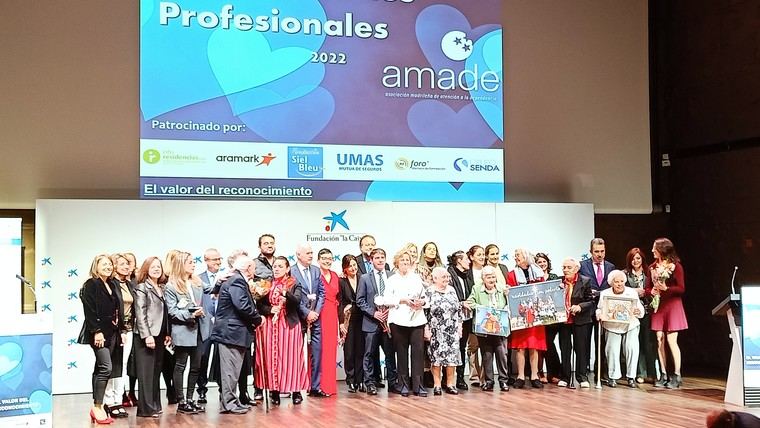 AMADE entrega sus VIII Premios Profesionales