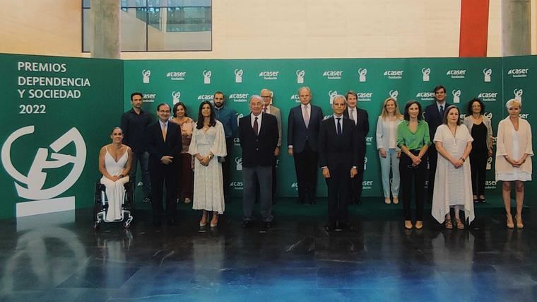 Fundación Caser entrega los galardones a los proyectos ganadores de la XIII edición de los Premios Dependencia y Sociedad