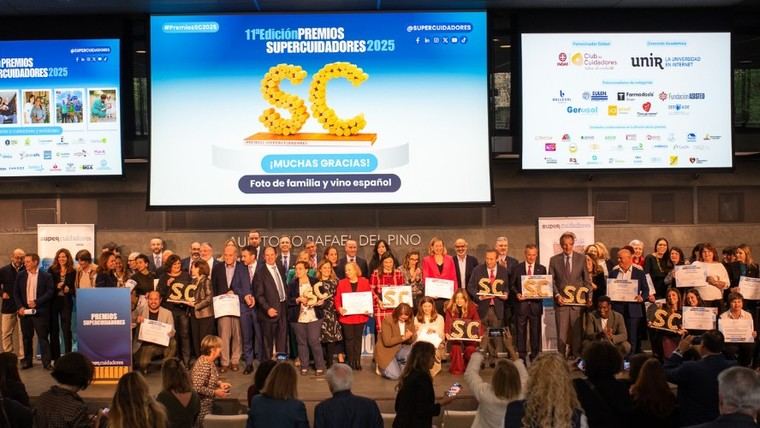 Undécima edición de los Premios Supercuidadores.