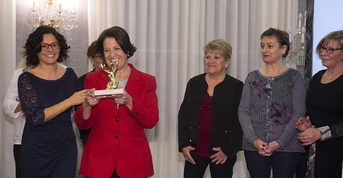 Las auxiliares en geriatría protagonizan los Premis ACRA