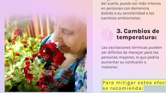Primavera y Demencias-