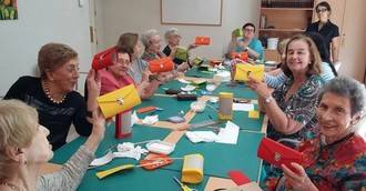 Residentes de Ballesol recaudan 14.600 euros para la Fundación Aladina