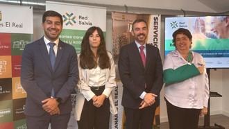 Fundación Santa María la Real y la Comunidad de Madrid presentan el primer piloto de 'Red Salvia' en Manzanares El Real