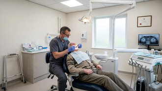 ¿Cómo mantener sana la boca de una persona mayor en una residencia? Claves para una correcta salud bucodental
