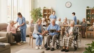 CEAPs alerta sobre la feminización del sector de cuidados y pide atraer a más hombres con campañas educativas