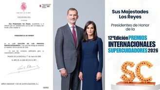 Sus Majestades los Reyes de España aceptan la Presidencia de Honor de los Premios Internacionales SUPERCUIDADORES 2026.