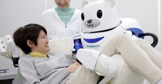 Mirando al exterior. Acostúmbrese a los cuidados de robots para mayores