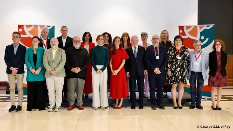 SALUD MENTAL ESPAÑA reivindica poner la salud mental en el centro de las emergencias, en un acto presidido por Su Majestad la Reina.