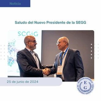 Francisco José Tarazona Santabalbina, nuevo presidente de la Sociedad Española de Geriatría y Gerontología (SEGG)