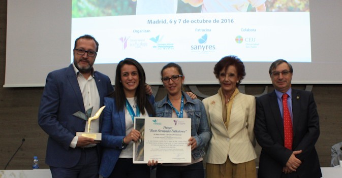 Sanyres, premiado por su innovación con la aplicación de musicoterapia pasiva