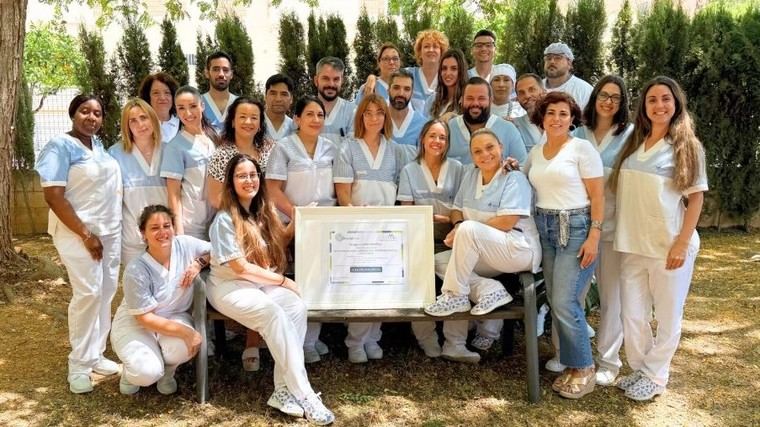 Savia Xirivella se convierte en el cuarto centro certificado como Amigable con las personas con demencia.