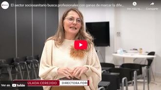 Visto en la red: el valor del cuidado y las oportunidades profesionales del sector sociosanitario en TV