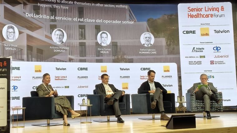 Del ladrillo al servicio: los operadores con experiencia en residencias, piezas 'clave' en el desarrollo del senior living