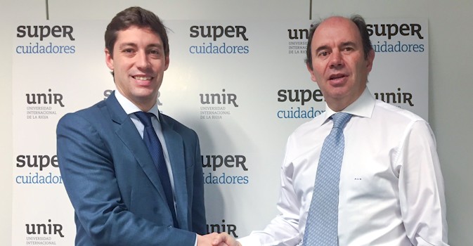 SUPER Cuidadores entrega a Adopta un Abuelo el 2% de su facturación para paliar la soledad de los mayores