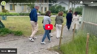 Viaje geroasistencial a Suecia.