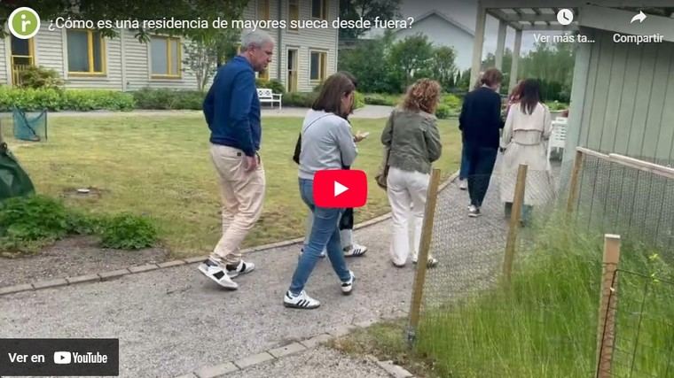 Viaje geroasistencial a Suecia.