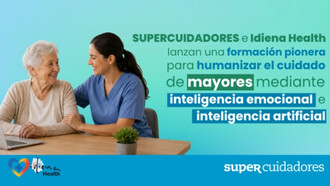 Supercuidadores e Idiena Health llevan la inteligencia artificial al entrenamiento emocional de los cuidadores