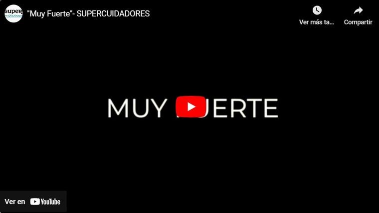 SUPERCUIDADORES obtiene múltiples premios con el cortometraje Muy Fuerte.