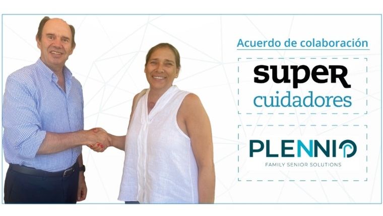 SUPERCUIDADORES y Plennio firman un acuerdo para mejorar la vida de las personas dependientes y sus familias