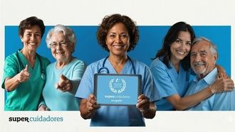 Supercuidadores logra el Sello CUM LAUDE 2026 con un 99% de recomendación del alumnado