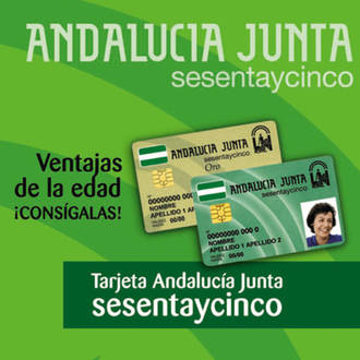La Tarjeta Andalucía Junta sesentaycinco ahorra a los mayores cerca de 30 millones de euros en 2016