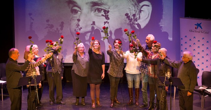 Blanca Marsillach recuerda a su padre con un proyecto de teatro con personas mayores