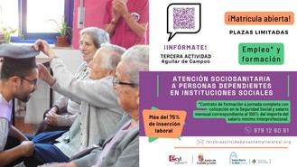 Nueva convocatoria del programa de formación y empleo en el centro Tercera Actividad de Aguilar de Campoo