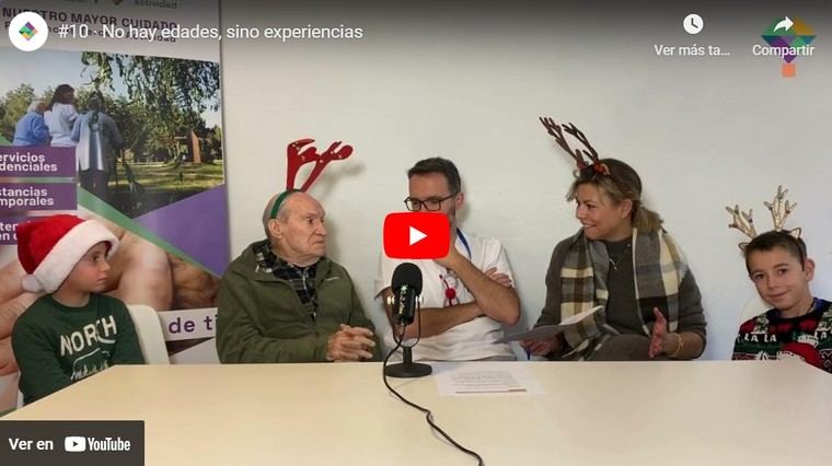 Video podcast de Tercera Actividad No hay edades, sino experiencias.