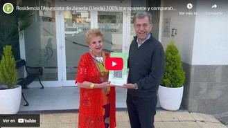 Canal Inforesidencias: Residencia l'Anunciata de Juneda, 100% transparente y comparable